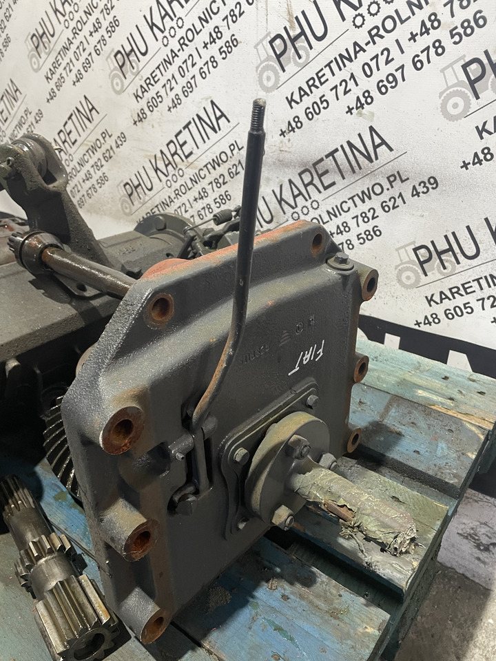 Case Fiat - przystawka do WOMu WOM 5113625 - Κιβώτιο ταχυτήτων και ανταλλακτικά για Γεωργικά μηχανήματα: φωτογραφία 1 Case Fiat - przystawka do WOMu WOM 5113625 - Κιβώτιο ταχυτήτων και ανταλλακτικά για Γεωργικά μηχανήματα: φωτογραφία 1