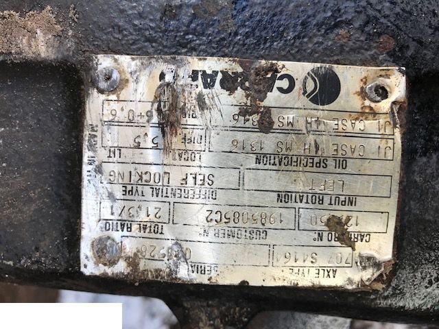 Case IH Carraro 707 s4164 - Wkład Mostu / Obudowa - Διαφορικό για Γεωργικά μηχανήματα: φωτογραφία 2 Case IH Carraro 707 s4164 - Wkład Mostu / Obudowa - Διαφορικό για Γεωργικά μηχανήματα: φωτογραφία 2