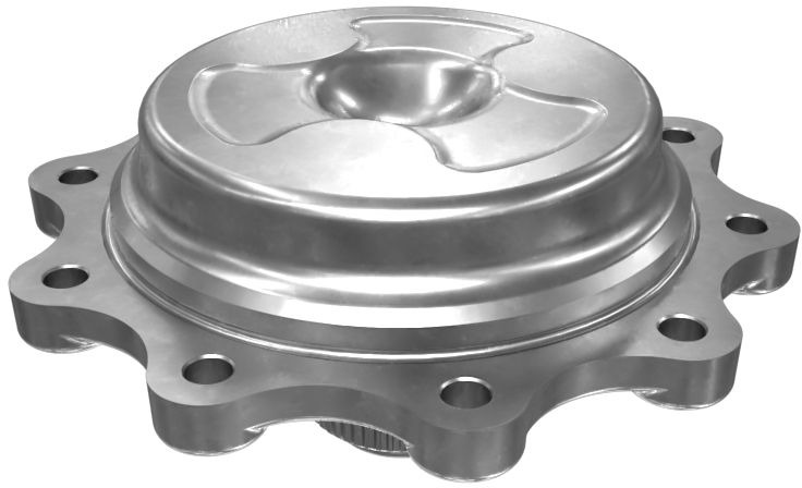 Cat Caterpillar 450E 450F - tylna oś - piasta 288-7221 NOWA - Πίσω άξονας για Φορτωτής εκσκαφέας: φωτογραφία 1 Cat Caterpillar 450E 450F - tylna oś - piasta 288-7221 NOWA - Πίσω άξονας για Φορτωτής εκσκαφέας: φωτογραφία 1