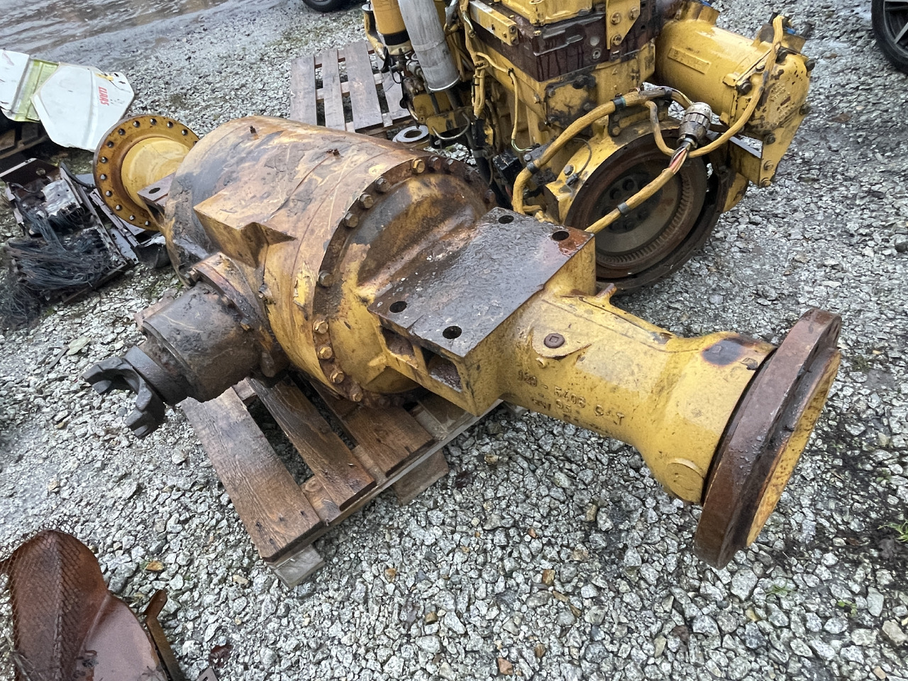 Cat Caterpillar 966H 966G 972G II 972G 966G II - oś kompletna most 129-4280 - Αξονας και ανταλλακτικά για Κατασκευή μηχανήματα: φωτογραφία 3 Cat Caterpillar 966H 966G 972G II 972G 966G II - oś kompletna most 129-4280 - Αξονας και ανταλλακτικά για Κατασκευή μηχανήματα: φωτογραφία 3