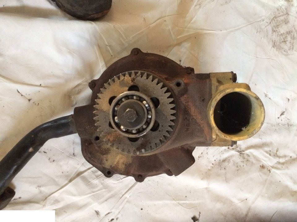 Caterpillar c15 Cummins 162-0681 Pompa Wody - Αντλία ψυκτικού για Γεωργικά μηχανήματα: φωτογραφία 2 Caterpillar c15 Cummins 162-0681 Pompa Wody - Αντλία ψυκτικού για Γεωργικά μηχανήματα: φωτογραφία 2