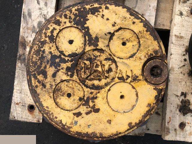 Caterpillar th414 - Zwolnica - Μοτέρ πορείας για Κατασκευή μηχανήματα: φωτογραφία 4 Caterpillar th414 - Zwolnica - Μοτέρ πορείας για Κατασκευή μηχανήματα: φωτογραφία 4