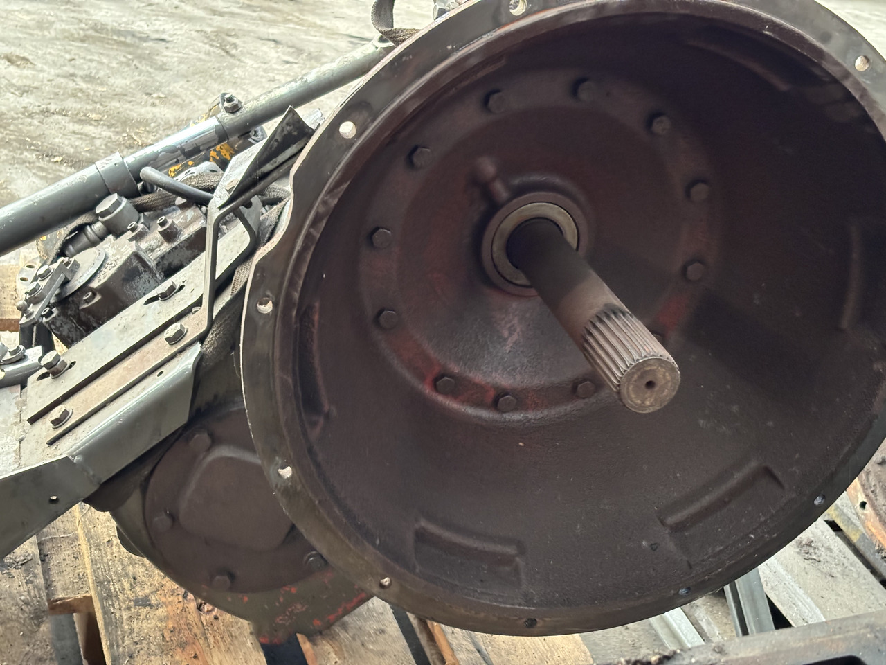 Claas 480 Wałek Napędu Skrzyni Biegów 0007694080 0006379471 0006376880 - Ημιαξονιο για Γεωργικά μηχανήματα: φωτογραφία 2 Claas 480 Wałek Napędu Skrzyni Biegów 0007694080 0006379471 0006376880 - Ημιαξονιο για Γεωργικά μηχανήματα: φωτογραφία 2