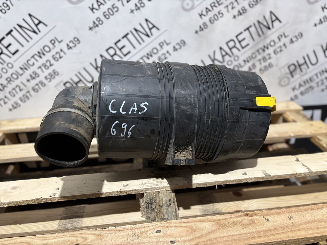 Claas Ares Arion Celtis Ergos 7700050836 7700050837 Filtr Powietrza - Φίλτρο αέρα για Γεωργικά μηχανήματα: φωτογραφία 2 Claas Ares Arion Celtis Ergos 7700050836 7700050837 Filtr Powietrza - Φίλτρο αέρα για Γεωργικά μηχανήματα: φωτογραφία 2