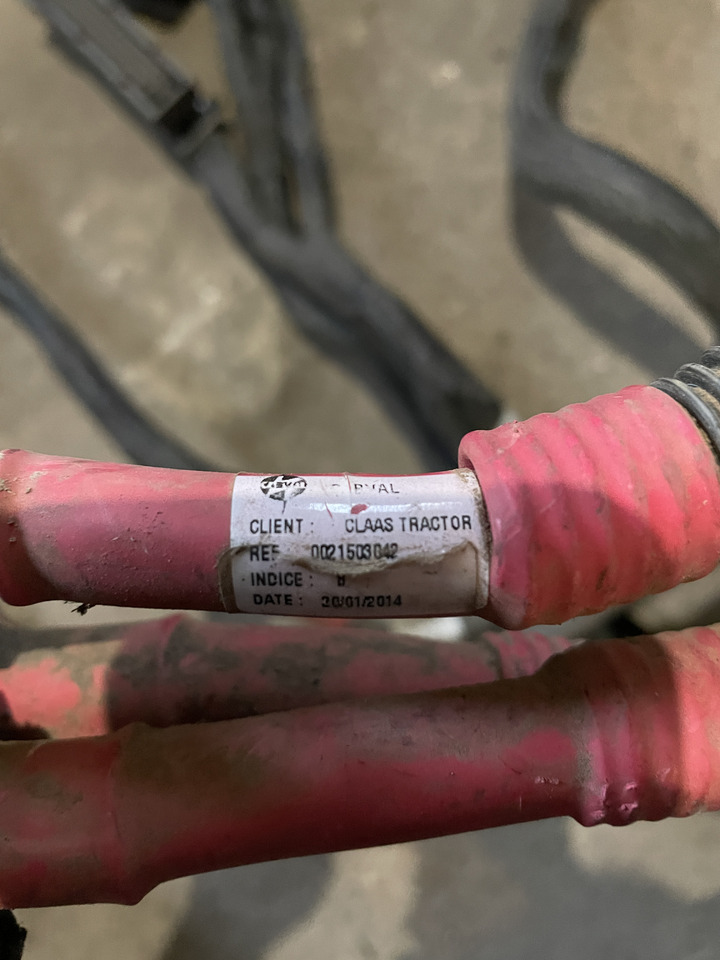 Claas Arion 550-520 650-620 - kabel wiązka elektryczna 0021503042 - Καλώδιο/ Σύρματα για Τρακτέρ: φωτογραφία 1 Claas Arion 550-520 650-620 - kabel wiązka elektryczna 0021503042 - Καλώδιο/ Σύρματα για Τρακτέρ: φωτογραφία 1