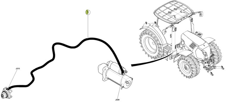 Claas Arion 550-520 650-620 - kabel wiązka elektryczna 0021503053 - Καλώδιο/ Σύρματα για Τρακτέρ: φωτογραφία 1 Claas Arion 550-520 650-620 - kabel wiązka elektryczna 0021503053 - Καλώδιο/ Σύρματα για Τρακτέρ: φωτογραφία 1