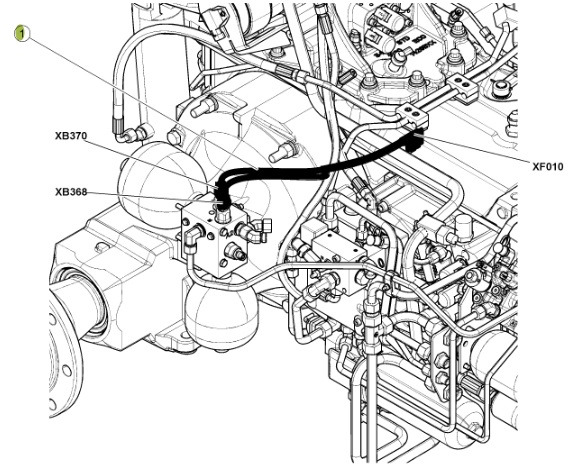 Claas Arion 550-520 650-620 - kabel wiązka elektryczna 0021581051 - Καλώδιο/ Σύρματα για Τρακτέρ: φωτογραφία 4 Claas Arion 550-520 650-620 - kabel wiązka elektryczna 0021581051 - Καλώδιο/ Σύρματα για Τρακτέρ: φωτογραφία 4