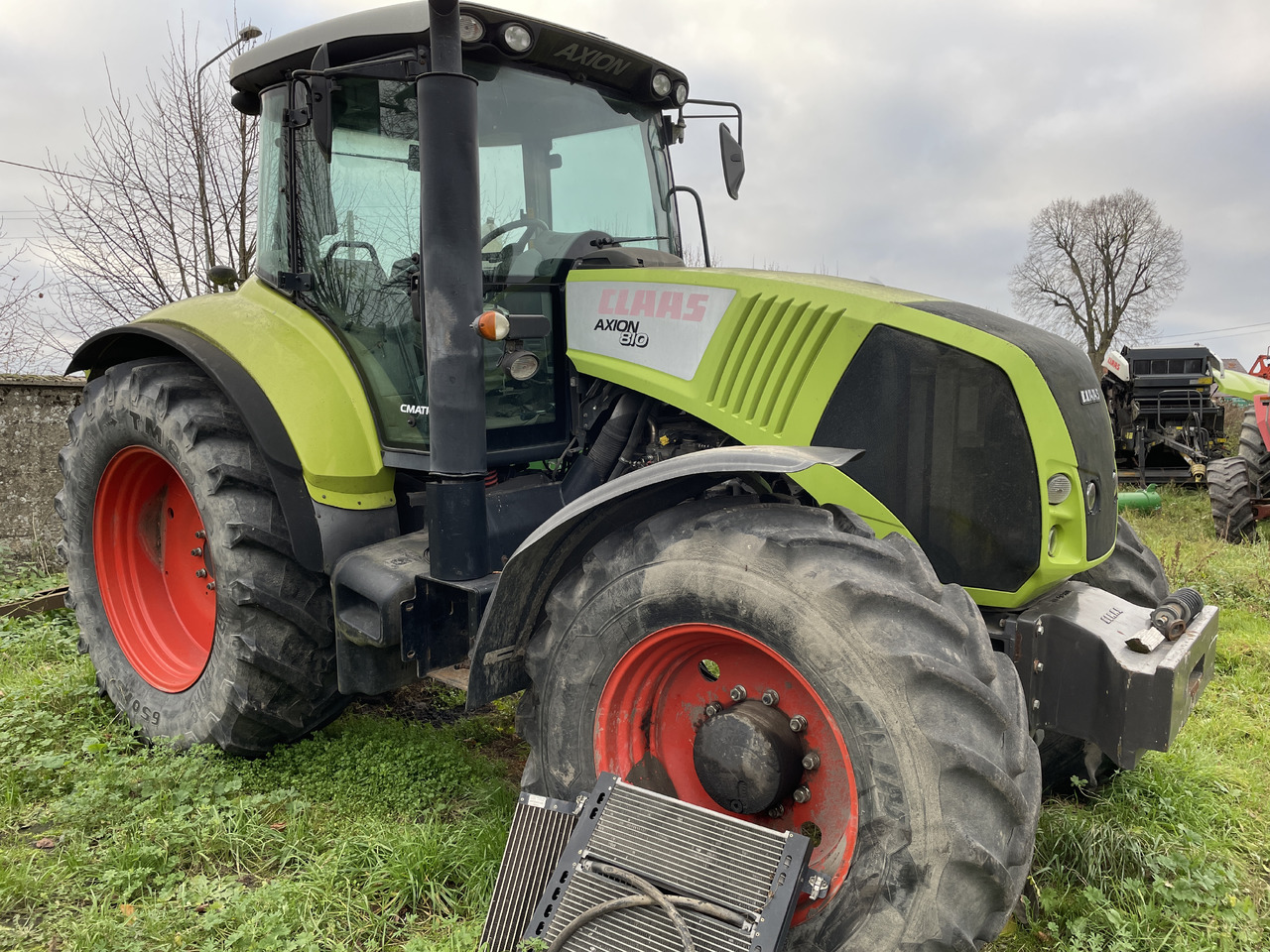 Claas Axion 810 - części - tłumik wydech - Σιγαστήρας για Τρακτέρ: φωτογραφία 1 Claas Axion 810 - części - tłumik wydech - Σιγαστήρας για Τρακτέρ: φωτογραφία 1
