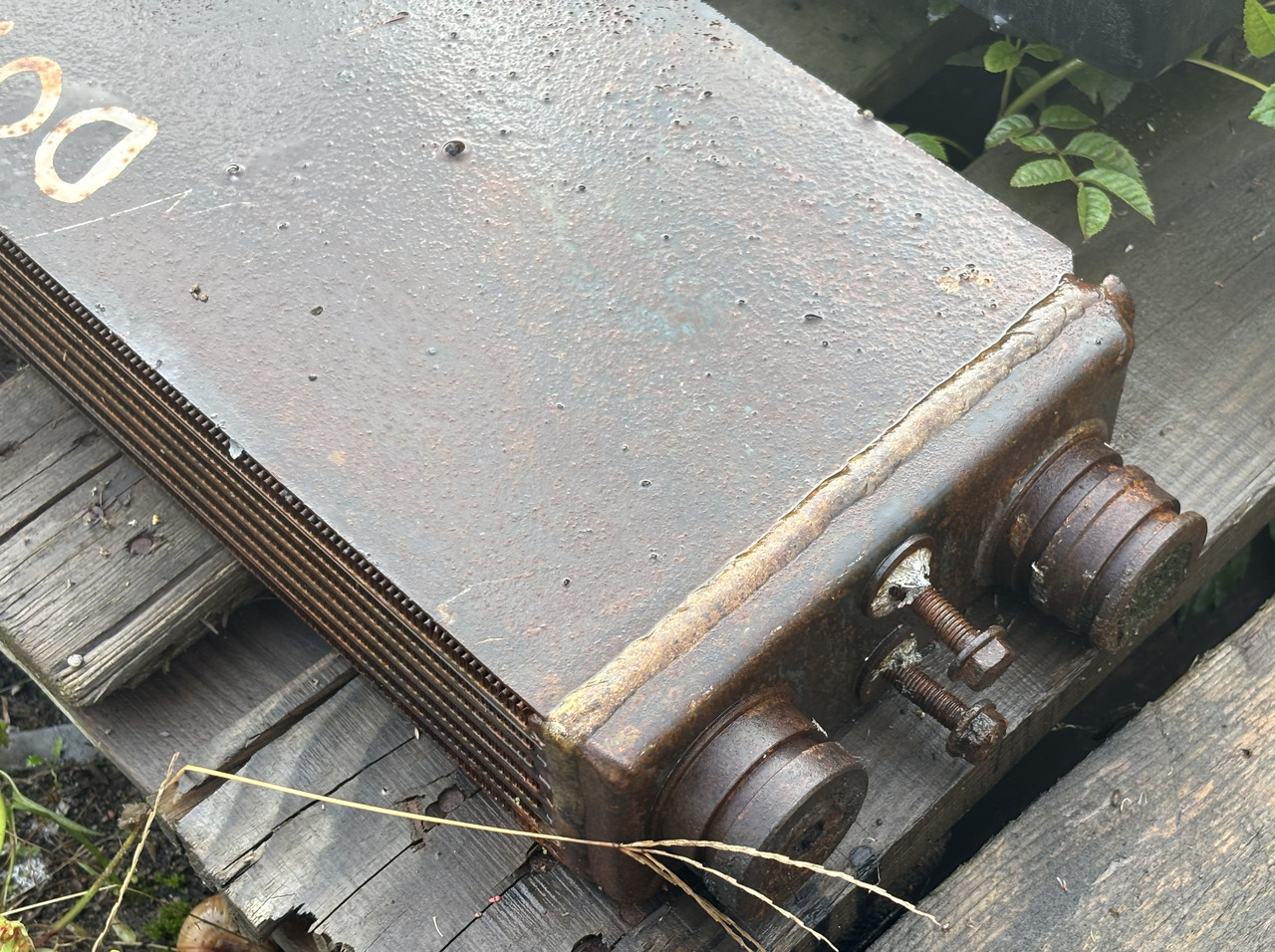 Claas Dominator 108 Chłodnica Oleju - Ψυγείο λαδιού για Γεωργικά μηχανήματα: φωτογραφία 3 Claas Dominator 108 Chłodnica Oleju - Ψυγείο λαδιού για Γεωργικά μηχανήματα: φωτογραφία 3