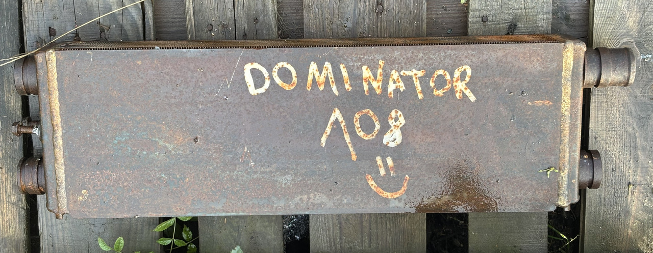 Claas Dominator 108 Chłodnica Oleju - Ψυγείο λαδιού για Γεωργικά μηχανήματα: φωτογραφία 1 Claas Dominator 108 Chłodnica Oleju - Ψυγείο λαδιού για Γεωργικά μηχανήματα: φωτογραφία 1