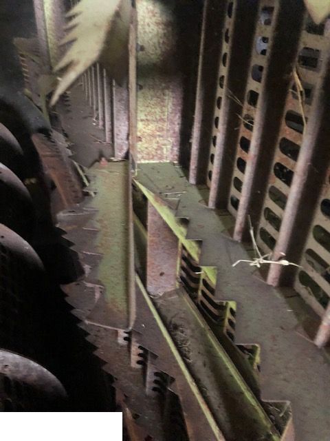 Claas Dominator - Klawisze - Ανταλλακτικό για Θεριζοαλωνιστική μηχανή: φωτογραφία 4 Claas Dominator - Klawisze - Ανταλλακτικό για Θεριζοαλωνιστική μηχανή: φωτογραφία 4