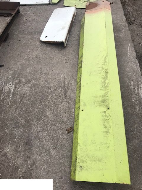 Claas Dominator - Osłona Rury Wydechowej Tłumika - Σύστημα εξάτμισης για Γεωργικά μηχανήματα: φωτογραφία 1 Claas Dominator - Osłona Rury Wydechowej Tłumika - Σύστημα εξάτμισης για Γεωργικά μηχανήματα: φωτογραφία 1