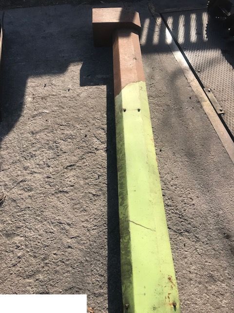 Claas Dominator - Osłona Tłumika - Σιγαστήρας για Γεωργικά μηχανήματα: φωτογραφία 1 Claas Dominator - Osłona Tłumika - Σιγαστήρας για Γεωργικά μηχανήματα: φωτογραφία 1