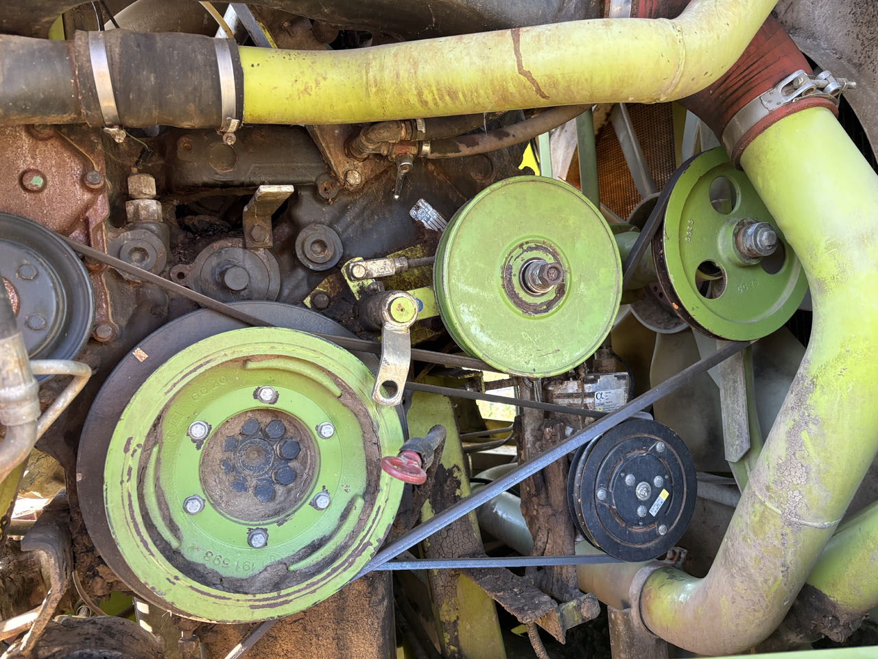 Claas Jaguar 800 820 840 860 880 Pompa Hydrauliczna - Υδραυλική αντλία για Γεωργικά μηχανήματα: φωτογραφία 1 Claas Jaguar 800 820 840 860 880 Pompa Hydrauliczna - Υδραυλική αντλία για Γεωργικά μηχανήματα: φωτογραφία 1