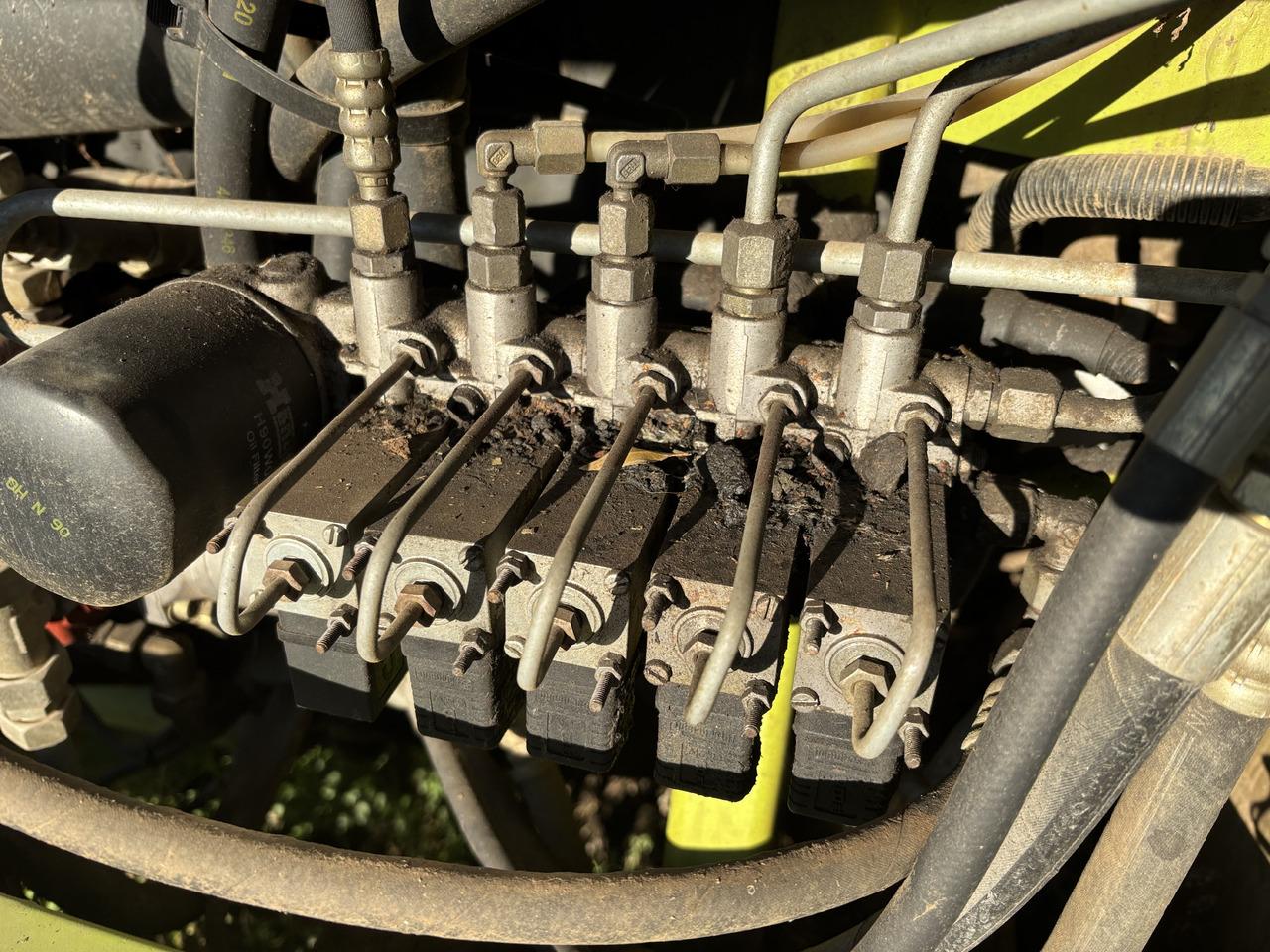 Claas Jaguar 800 820 840 860 880 Rozdzielacz Hydrauliczny Pompa Hydrauliczna - Υδραυλική αντλία για Γεωργικά μηχανήματα: φωτογραφία 1 Claas Jaguar 800 820 840 860 880 Rozdzielacz Hydrauliczny Pompa Hydrauliczna - Υδραυλική αντλία για Γεωργικά μηχανήματα: φωτογραφία 1