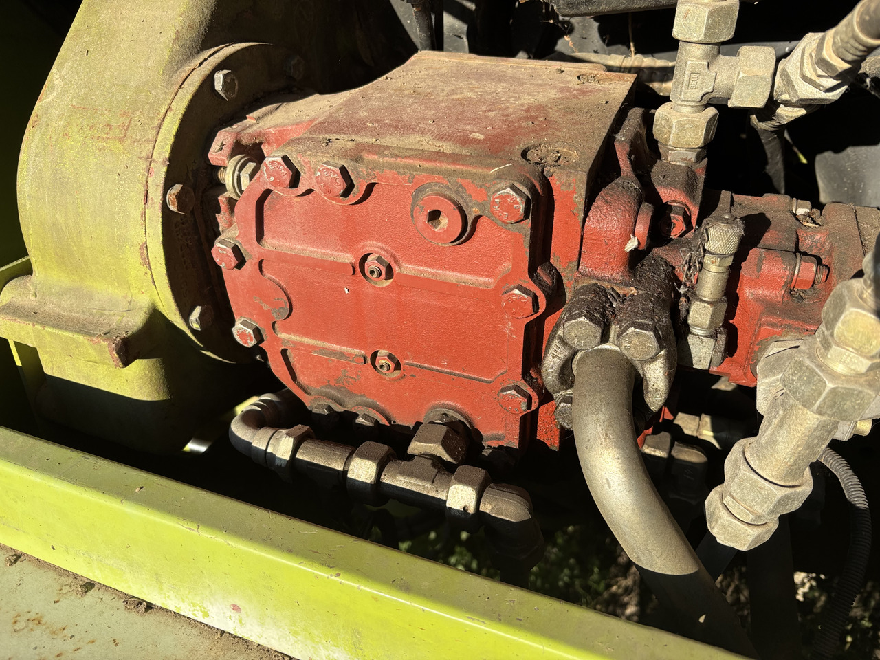 Claas Jaguar 800 820 840 860 880 Rozdzielacz Hydrauliczny Pompa Hydrauliczna - Υδραυλική αντλία για Γεωργικά μηχανήματα: φωτογραφία 2 Claas Jaguar 800 820 840 860 880 Rozdzielacz Hydrauliczny Pompa Hydrauliczna - Υδραυλική αντλία για Γεωργικά μηχανήματα: φωτογραφία 2