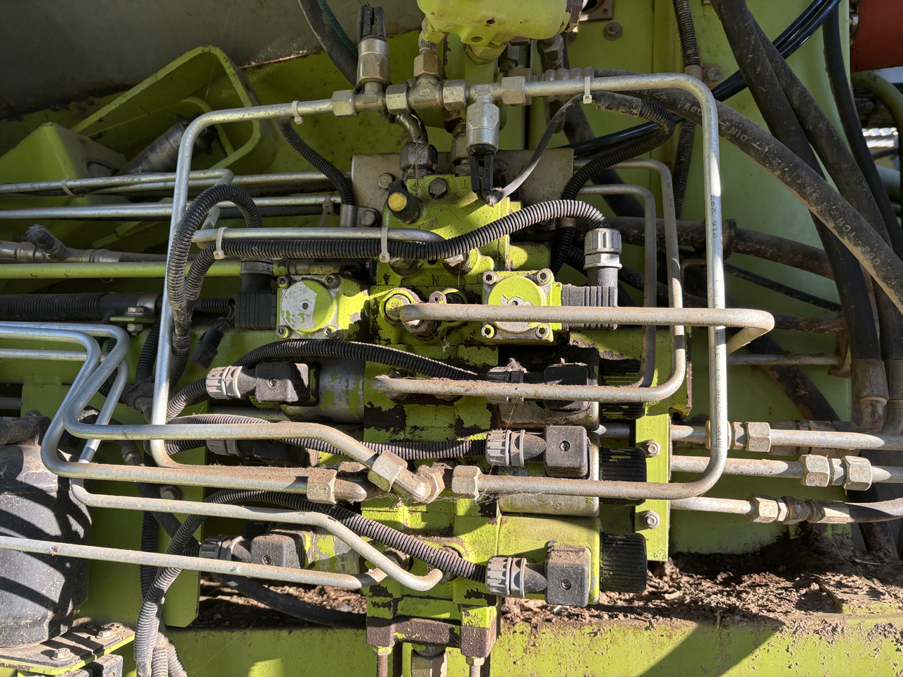 Claas Jaguar 800 820 840 860 880 Rozdzielacz Hydrauliczny Pompa Hydrauliczna - Υδραυλική αντλία για Γεωργικά μηχανήματα: φωτογραφία 4 Claas Jaguar 800 820 840 860 880 Rozdzielacz Hydrauliczny Pompa Hydrauliczna - Υδραυλική αντλία για Γεωργικά μηχανήματα: φωτογραφία 4