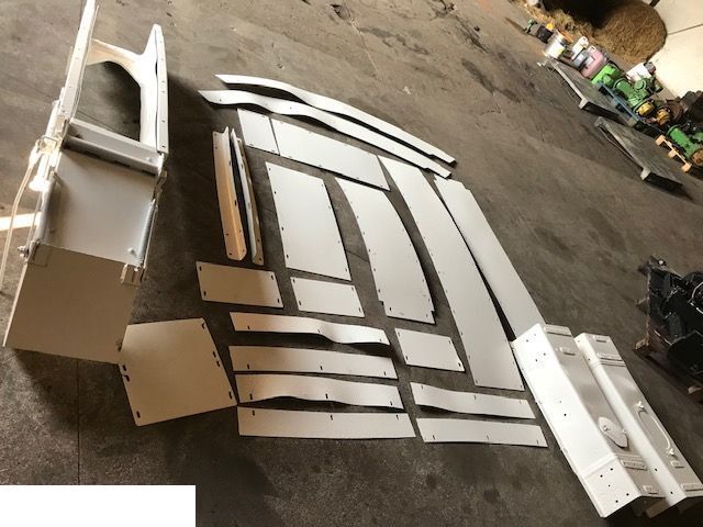 Claas Jaguar 940 - Tunel / Rura Wyrzutu - Αμάξωμα και εξωτερικό για Γεωργικά μηχανήματα: φωτογραφία 2 Claas Jaguar 940 - Tunel / Rura Wyrzutu - Αμάξωμα και εξωτερικό για Γεωργικά μηχανήματα: φωτογραφία 2