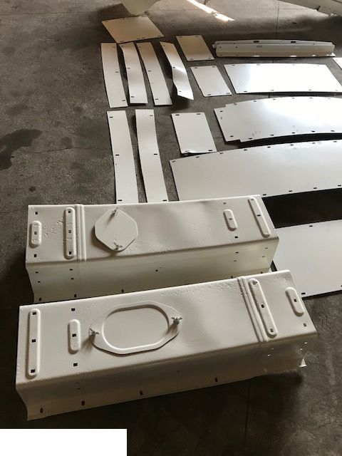 Claas Jaguar 960 - Tunel / Rura Wyrzutu - Αμάξωμα και εξωτερικό για Ενσιρωτική μηχανή: φωτογραφία 1 Claas Jaguar 960 - Tunel / Rura Wyrzutu - Αμάξωμα και εξωτερικό για Ενσιρωτική μηχανή: φωτογραφία 1