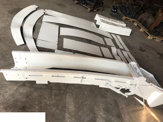 Claas Jaguar 960 - Tunel / Rura Wyrzutu - Αμάξωμα και εξωτερικό για Ενσιρωτική μηχανή: φωτογραφία 2 Claas Jaguar 960 - Tunel / Rura Wyrzutu - Αμάξωμα και εξωτερικό για Ενσιρωτική μηχανή: φωτογραφία 2