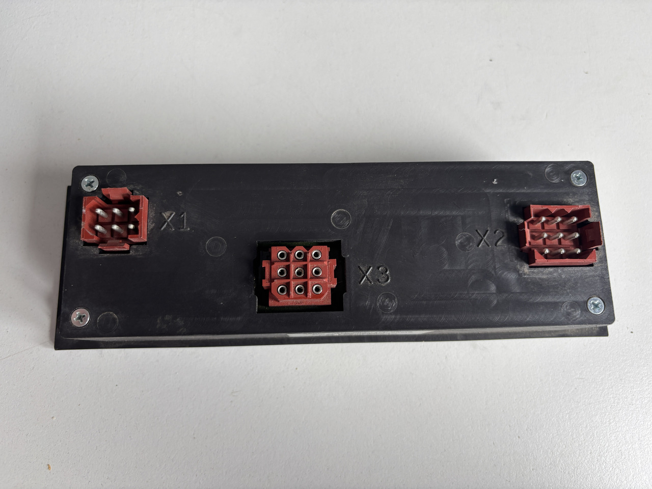 Claas Jaguar Lexion Tucano Xerion - moduł sterownik klimatyzacji A/C Matic 558817.1 0558817.1 - Ηλεκτρονική μονάδα ελέγχου για Γεωργικά μηχανήματα: φωτογραφία 3 Claas Jaguar Lexion Tucano Xerion - moduł sterownik klimatyzacji A/C Matic 558817.1 0558817.1 - Ηλεκτρονική μονάδα ελέγχου για Γεωργικά μηχανήματα: φωτογραφία 3