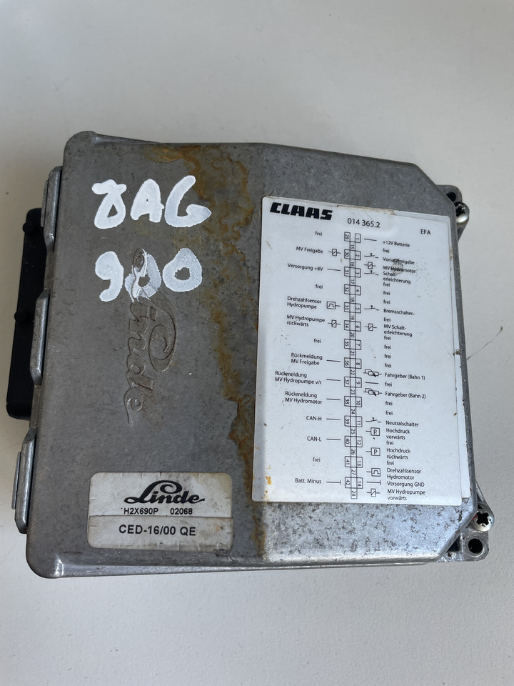 Claas Jaguar - moduł sterownik 014365.2 - Ηλεκτρικό σύστημα για Ενσιρωτική μηχανή: φωτογραφία 1 Claas Jaguar - moduł sterownik 014365.2 - Ηλεκτρικό σύστημα για Ενσιρωτική μηχανή: φωτογραφία 1