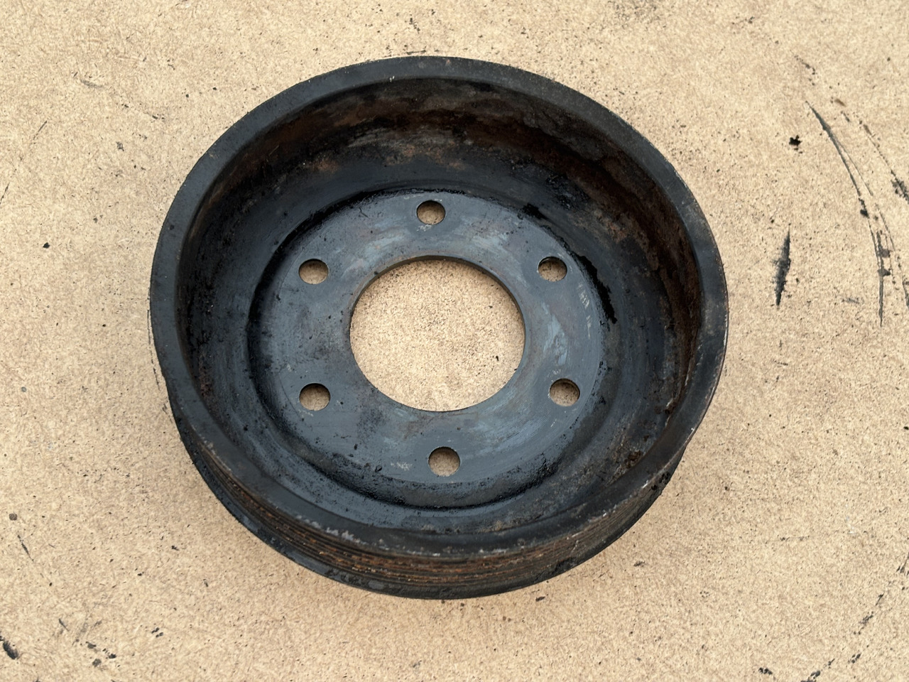 Claas LEXION 780 Koło Pasowe Silnika 9 pasków - Ιμάντας για Θεριζοαλωνιστική μηχανή: φωτογραφία 3 Claas LEXION 780 Koło Pasowe Silnika 9 pasków - Ιμάντας για Θεριζοαλωνιστική μηχανή: φωτογραφία 3