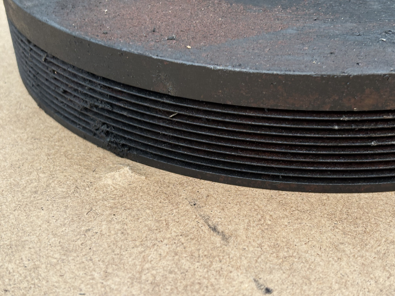 Claas LEXION 780 Koło Pasowe Silnika 9 pasków - Ιμάντας για Θεριζοαλωνιστική μηχανή: φωτογραφία 2 Claas LEXION 780 Koło Pasowe Silnika 9 pasków - Ιμάντας για Θεριζοαλωνιστική μηχανή: φωτογραφία 2