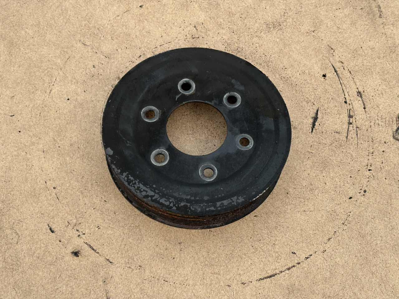 Claas LEXION 780 Koło Pasowe Silnika 9 pasków - Ιμάντας για Θεριζοαλωνιστική μηχανή: φωτογραφία 1 Claas LEXION 780 Koło Pasowe Silnika 9 pasków - Ιμάντας για Θεριζοαλωνιστική μηχανή: φωτογραφία 1