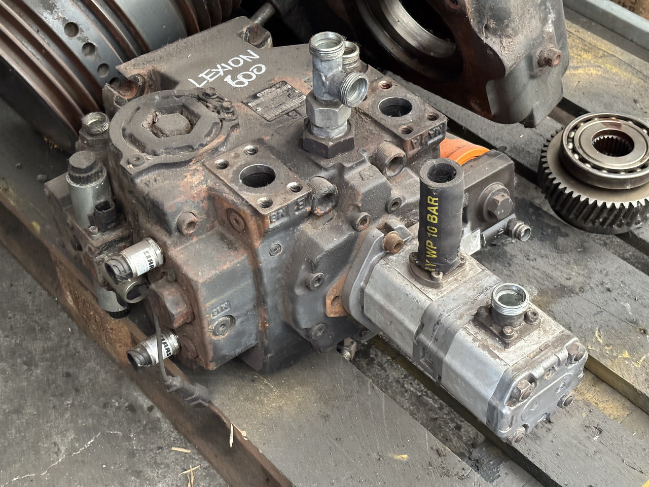 Claas Lexion 600 Pompa Hydrauliczna Hydrostat 0007719121  00 0771 912 1 - Υδραυλική αντλία για Γεωργικά μηχανήματα: φωτογραφία 1 Claas Lexion 600 Pompa Hydrauliczna Hydrostat 0007719121  00 0771 912 1 - Υδραυλική αντλία για Γεωργικά μηχανήματα: φωτογραφία 1