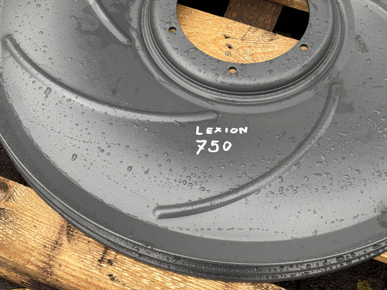 Claas Lexion 750 Koło Pasowe Napędu Wciągania 0006675442 00 0667 544 2 - Ανταλλακτικό για Γεωργικά μηχανήματα: φωτογραφία 5 Claas Lexion 750 Koło Pasowe Napędu Wciągania 0006675442 00 0667 544 2 - Ανταλλακτικό για Γεωργικά μηχανήματα: φωτογραφία 5