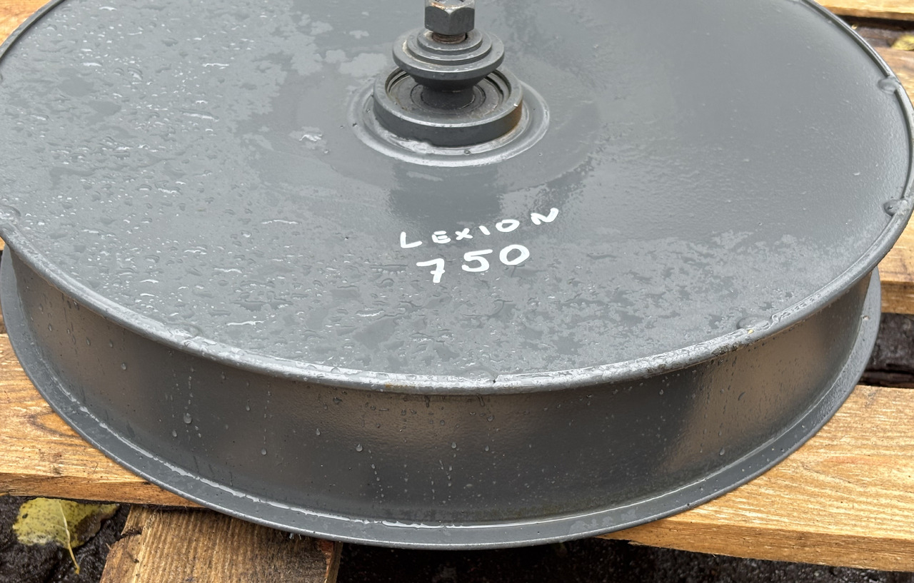 Claas Lexion 750 Rolka Napędu Zespołu Wciągania 0006613810 00 0661 381 0 - Ανταλλακτικό για Γεωργικά μηχανήματα: φωτογραφία 2 Claas Lexion 750 Rolka Napędu Zespołu Wciągania 0006613810 00 0661 381 0 - Ανταλλακτικό για Γεωργικά μηχανήματα: φωτογραφία 2