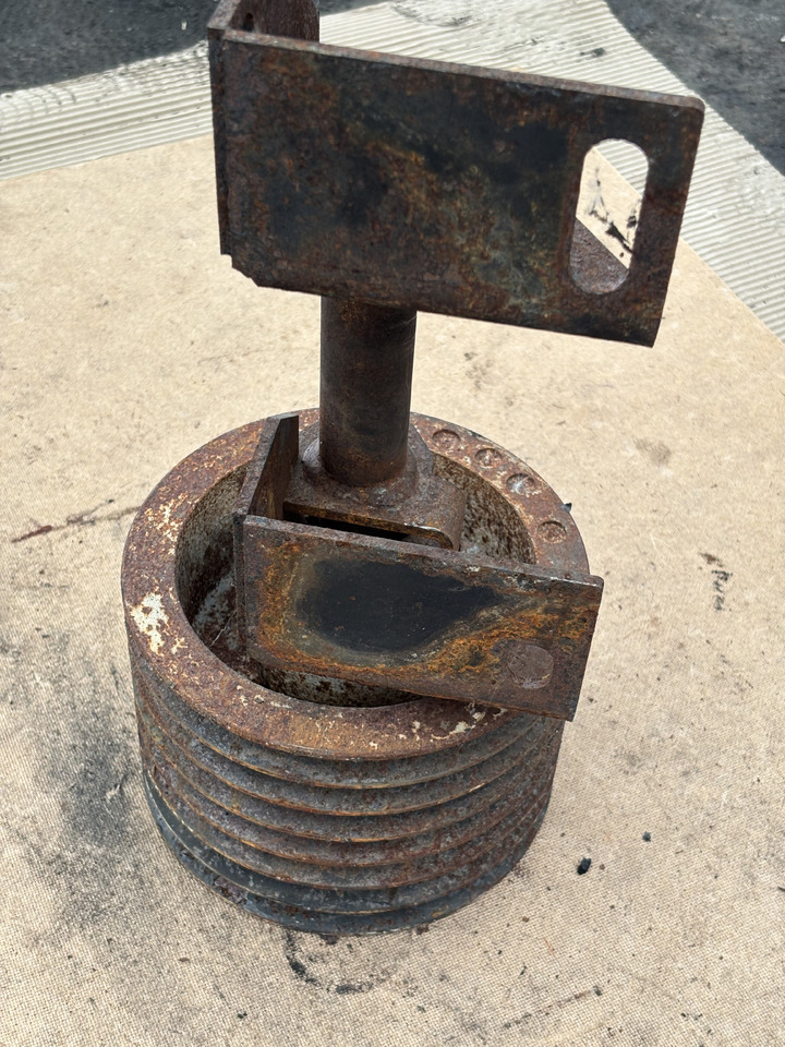 Claas Lexion 780 Koło Pasowe 7 rzędowe z mocowaniem - Ιμάντας για Θεριζοαλωνιστική μηχανή: φωτογραφία 3 Claas Lexion 780 Koło Pasowe 7 rzędowe z mocowaniem - Ιμάντας για Θεριζοαλωνιστική μηχανή: φωτογραφία 3