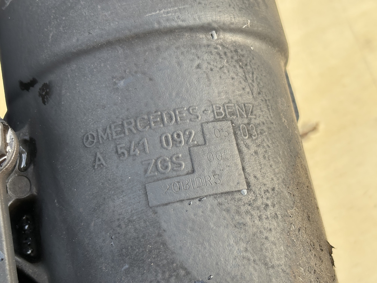 Claas Lexion 780 Obudowa, chłodnica oleju, Obudowa filtra paliwa A541188 A541092 - Ψυγείο λαδιού για Γεωργικά μηχανήματα: φωτογραφία 5 Claas Lexion 780 Obudowa, chłodnica oleju, Obudowa filtra paliwa A541188 A541092 - Ψυγείο λαδιού για Γεωργικά μηχανήματα: φωτογραφία 5