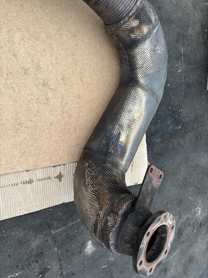 Claas Lexion 780 Rura Wydechowa Wydech EXHAUST PIPE ISO 0007804091 00 07819781 - Εξάτμιση για Θεριζοαλωνιστική μηχανή: φωτογραφία 5 Claas Lexion 780 Rura Wydechowa Wydech EXHAUST PIPE ISO 0007804091 00 07819781 - Εξάτμιση για Θεριζοαλωνιστική μηχανή: φωτογραφία 5