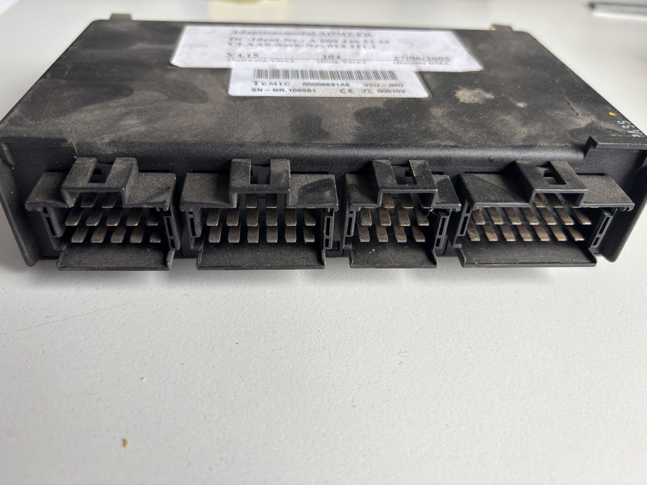 Claas Lexion Mega Jaguar - moduł sterownik silnika ECU 014211.2 - Ηλεκτρονική μονάδα ελέγχου για Γεωργικά μηχανήματα: φωτογραφία 2 Claas Lexion Mega Jaguar - moduł sterownik silnika ECU 014211.2 - Ηλεκτρονική μονάδα ελέγχου για Γεωργικά μηχανήματα: φωτογραφία 2
