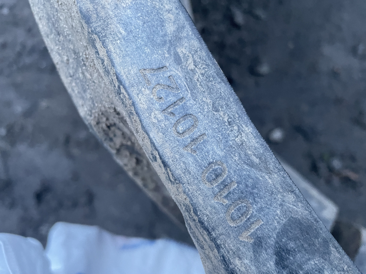 Claas Lexion Terratrac - gąsienica 635mm 0007649640 - Ερπύστρια για Γεωργικά μηχανήματα: φωτογραφία 3 Claas Lexion Terratrac - gąsienica 635mm 0007649640 - Ερπύστρια για Γεωργικά μηχανήματα: φωτογραφία 3