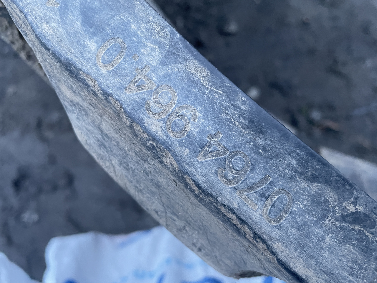 Claas Lexion Terratrac - gąsienica 635mm 0007649640 - Ερπύστρια για Γεωργικά μηχανήματα: φωτογραφία 4 Claas Lexion Terratrac - gąsienica 635mm 0007649640 - Ερπύστρια για Γεωργικά μηχανήματα: φωτογραφία 4