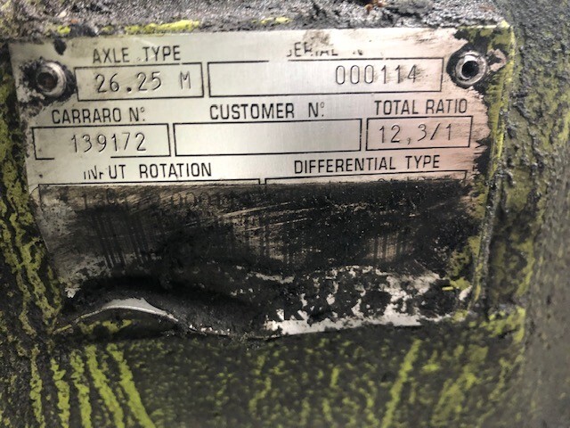 Claas Ranger - Zwrotnica | Zwolnica - Carraro 26.25M - Μετάδοσης κίνησης για Γεωργικά μηχανήματα: φωτογραφία 5 Claas Ranger - Zwrotnica | Zwolnica - Carraro 26.25M - Μετάδοσης κίνησης για Γεωργικά μηχανήματα: φωτογραφία 5