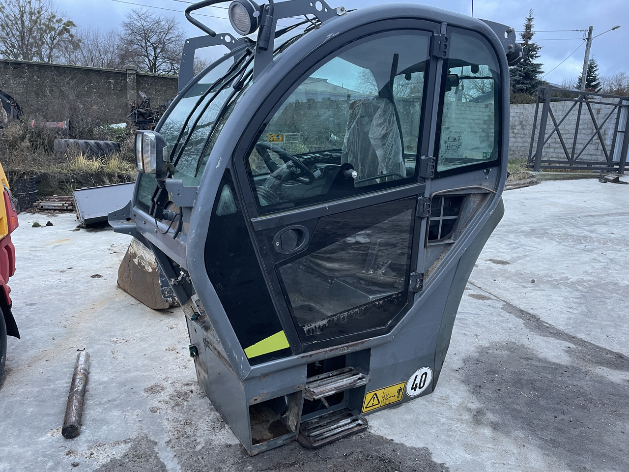 Claas Scorpion 7040 - kabina - Καμπίνα για Τηλεσκοπικός φορτωτής: φωτογραφία 1 Claas Scorpion 7040 - kabina - Καμπίνα για Τηλεσκοπικός φορτωτής: φωτογραφία 1