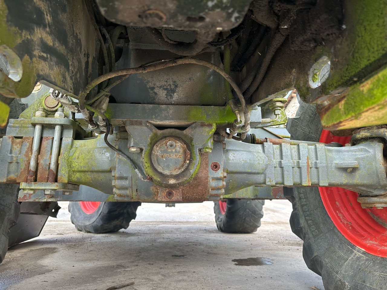 Claas Scorpion 9040 Variopower - mechanizm różnicowy - Διαφορικό για Τηλεσκοπικός φορτωτής: φωτογραφία 2 Claas Scorpion 9040 Variopower - mechanizm różnicowy - Διαφορικό για Τηλεσκοπικός φορτωτής: φωτογραφία 2