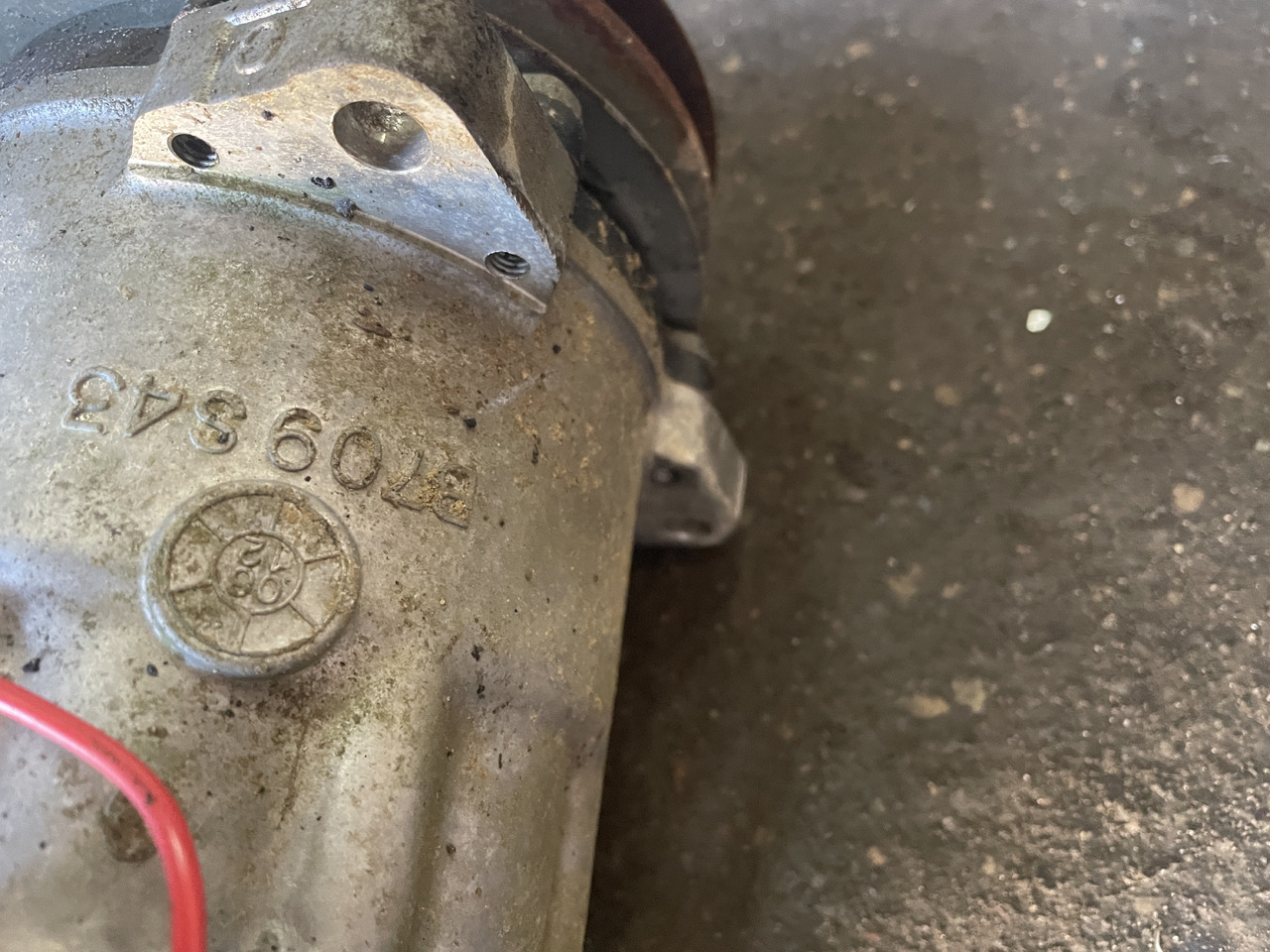 Claas Scorpion - sprężarka kompresor klimatyzacji Sanden S8227 B709S43 3157920 - Κομπρεσέρ A/C για Γεωργικά μηχανήματα: φωτογραφία 2 Claas Scorpion - sprężarka kompresor klimatyzacji Sanden S8227 B709S43 3157920 - Κομπρεσέρ A/C για Γεωργικά μηχανήματα: φωτογραφία 2