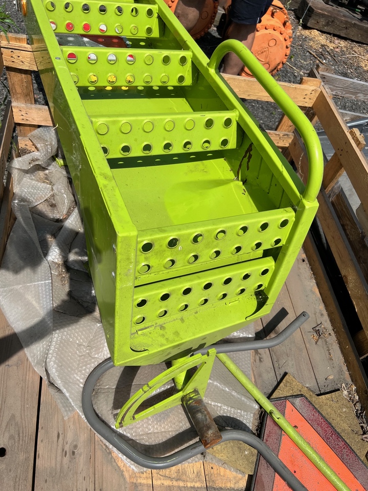 Claas Tucano Schody 0005480176 - Σκαλοπάτι για Γεωργικά μηχανήματα: φωτογραφία 4 Claas Tucano Schody 0005480176 - Σκαλοπάτι για Γεωργικά μηχανήματα: φωτογραφία 4