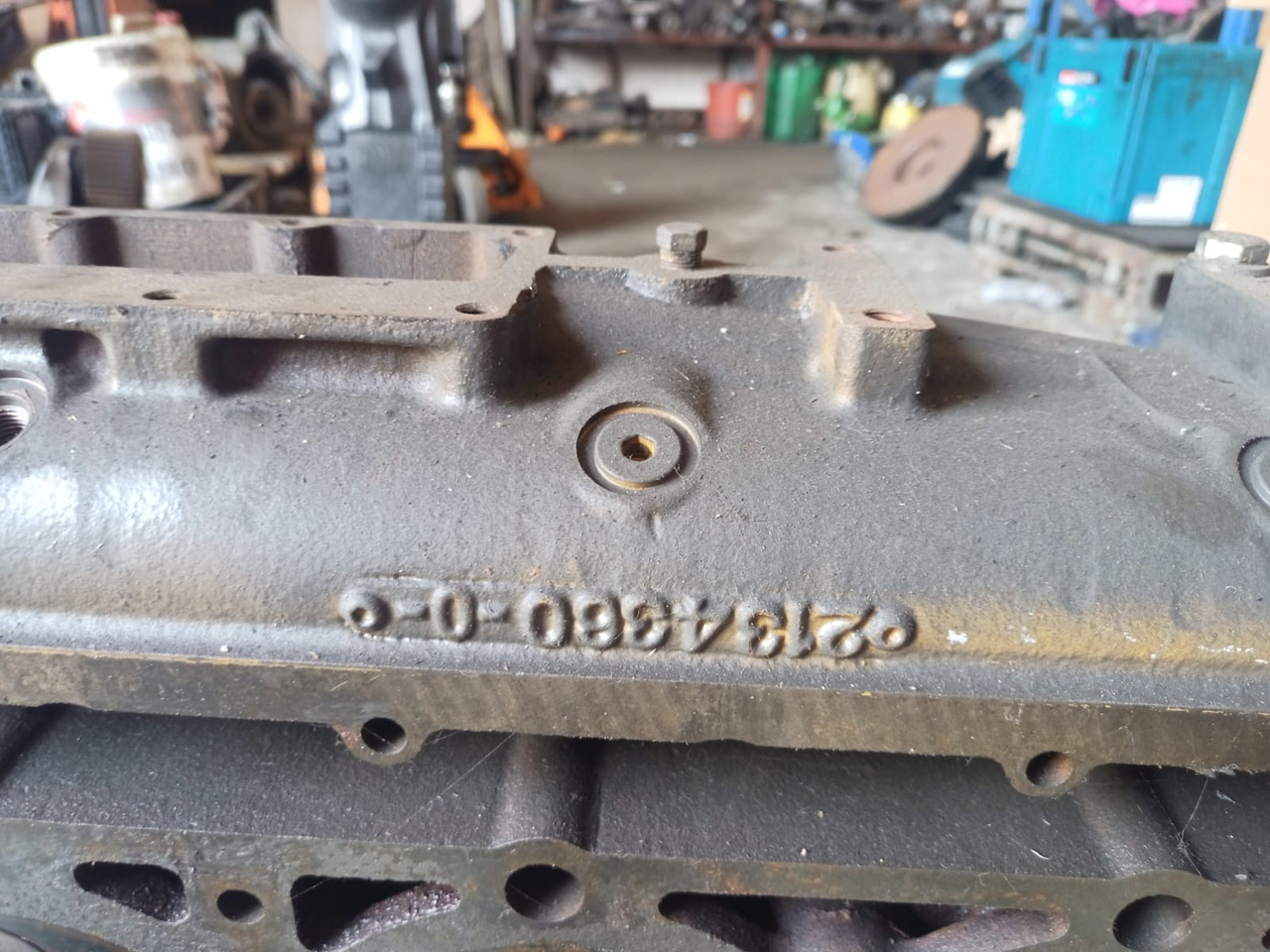 Κυλινδροκεφαλή για Γεωργικά μηχανήματα Claas Xerion Cat C9 - głowica cylindrów 2134360 213-4360 332-3619: φωτογραφία 8