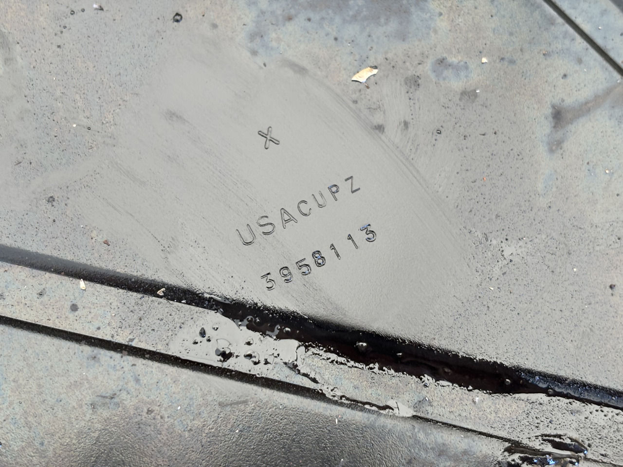 Cummins 6CT 6CT8.3 6C8.3 Pokrywa obudowy rozrządu 3958113 - Κινητήρας και ανταλλακτικά: φωτογραφία 3 Cummins 6CT 6CT8.3 6C8.3 Pokrywa obudowy rozrządu 3958113 - Κινητήρας και ανταλλακτικά: φωτογραφία 3