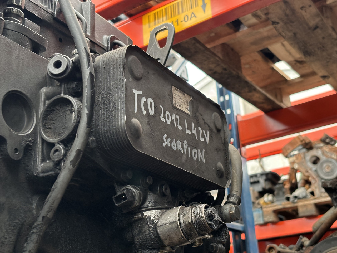 DEUTZ TCD 2012 L4 2V TCD2012L42V - Κινητήρας και ανταλλακτικά για Γεωργικά μηχανήματα: φωτογραφία 4 DEUTZ TCD 2012 L4 2V TCD2012L42V - Κινητήρας και ανταλλακτικά για Γεωργικά μηχανήματα: φωτογραφία 4