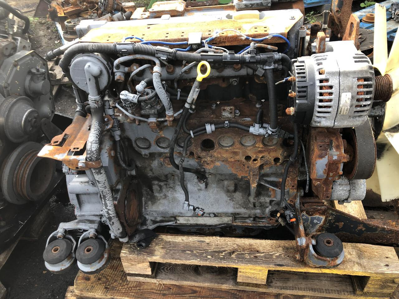 DEUTZ-silnik TCD 2012 LO 2V-na części bądż w całości - Κινητήρας και ανταλλακτικά για Κατασκευή μηχανήματα: φωτογραφία 1 DEUTZ-silnik TCD 2012 LO 2V-na części bądż w całości - Κινητήρας και ανταλλακτικά για Κατασκευή μηχανήματα: φωτογραφία 1