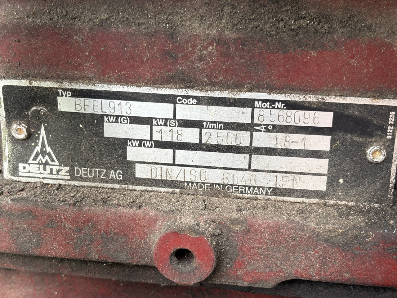 Deutz BF6L913 Silnik 6 Cylindrowy Turbo - Κινητήρας για Γεωργικά μηχανήματα: φωτογραφία 5 Deutz BF6L913 Silnik 6 Cylindrowy Turbo - Κινητήρας για Γεωργικά μηχανήματα: φωτογραφία 5