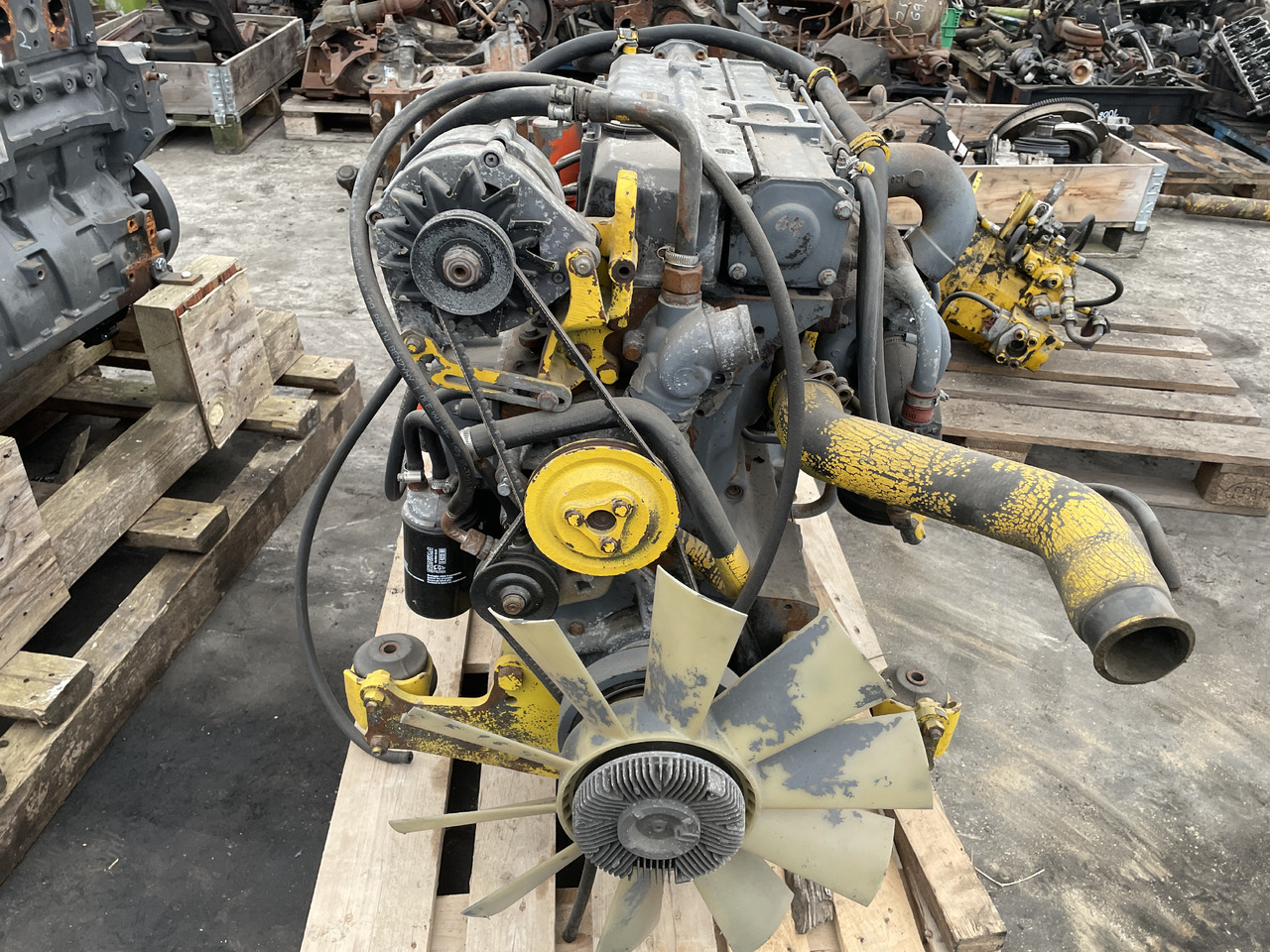 Deutz F4L912 - silnik - Κινητήρας για Κατασκευή μηχανήματα: φωτογραφία 2 Deutz F4L912 - silnik - Κινητήρας για Κατασκευή μηχανήματα: φωτογραφία 2