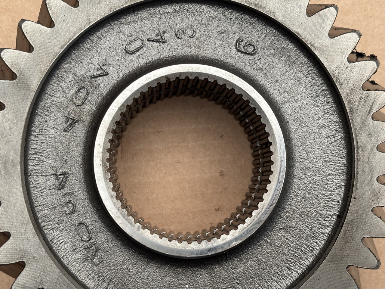 Κιβώτιο ταχυτήτων για Γεωργικά μηχανήματα Deutz Fahr Agrotron 230 260 Skrzynia Biegów Tryb Zębatka CZĘŚCI 2094304064 20944040436: φωτογραφία 6